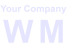 Watermark for Your Company Showing Behind Chart Data